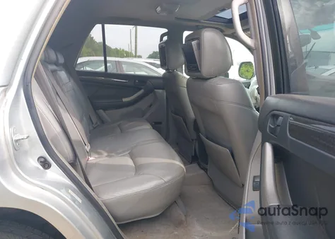 2005 Toyota 4Runner Limited from USA, damaged, VIN JTEBT17R550047893